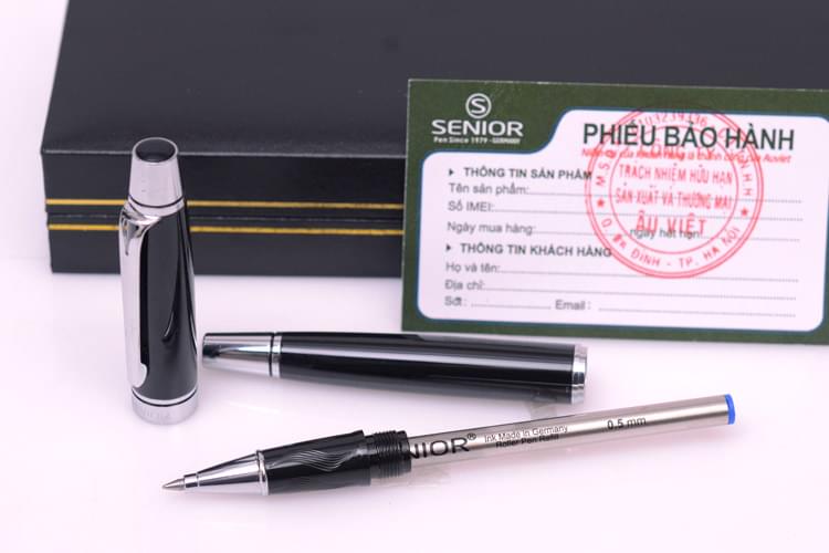Chi tiết thiết kế bút dạ bi Senior SN 889R(BK)