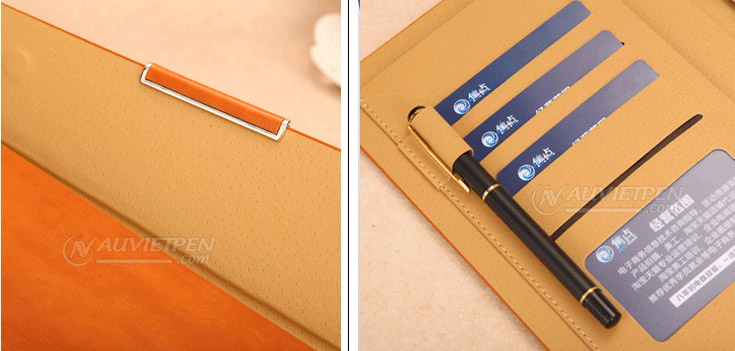 Mặt trong sổ da SD-AV7