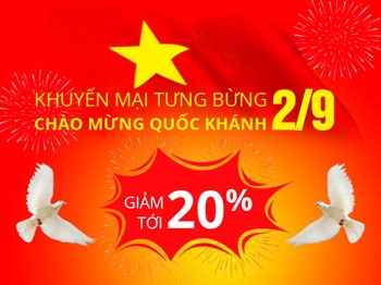 Khuyến Mãi Mừng Lễ 2/9/2016