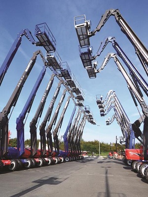 Triển vọng và tương lai xe nâng người Manitou Triển vọng và tương lai xe nâng người Manitou