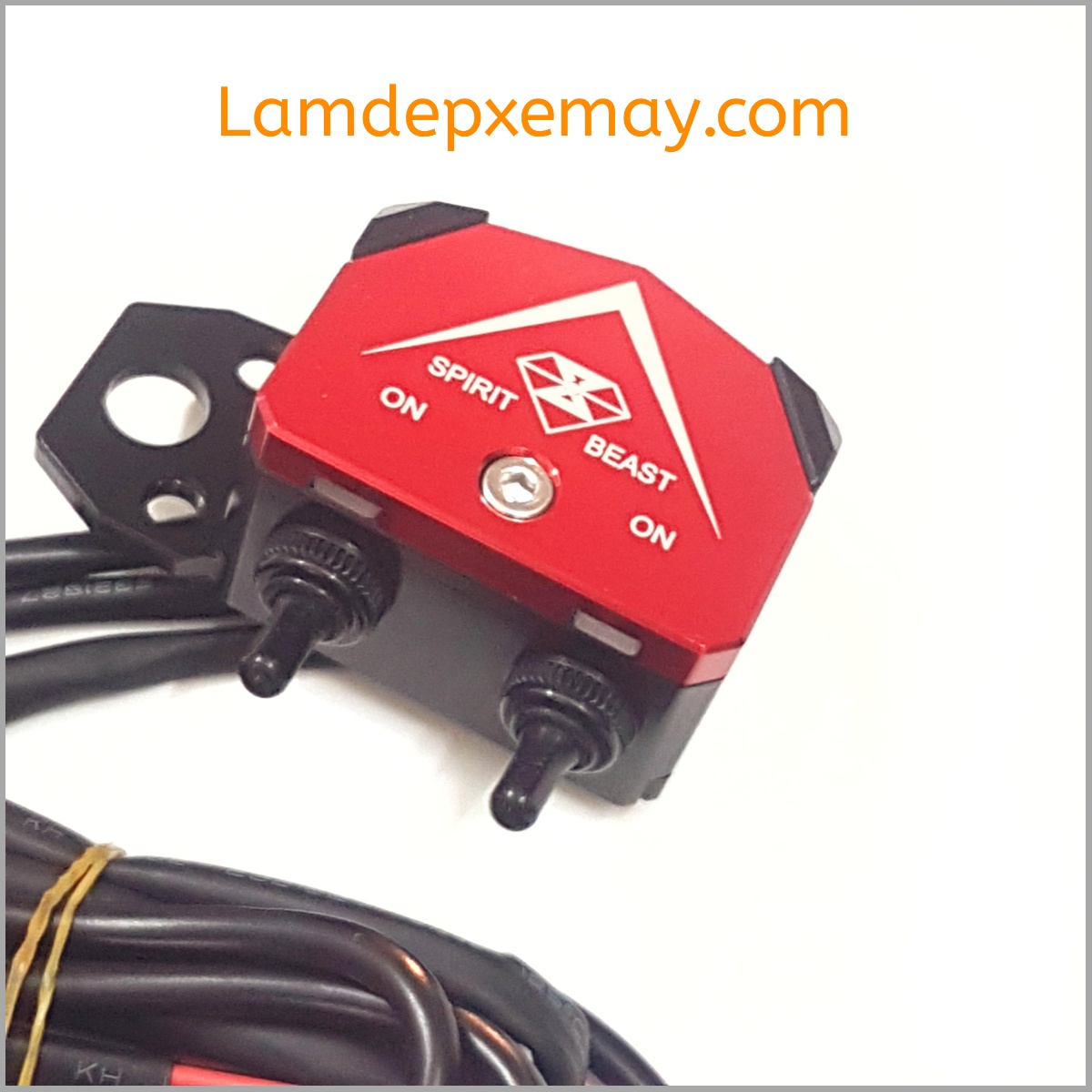 Công tắc đôi CNC có led, 4 mẫu