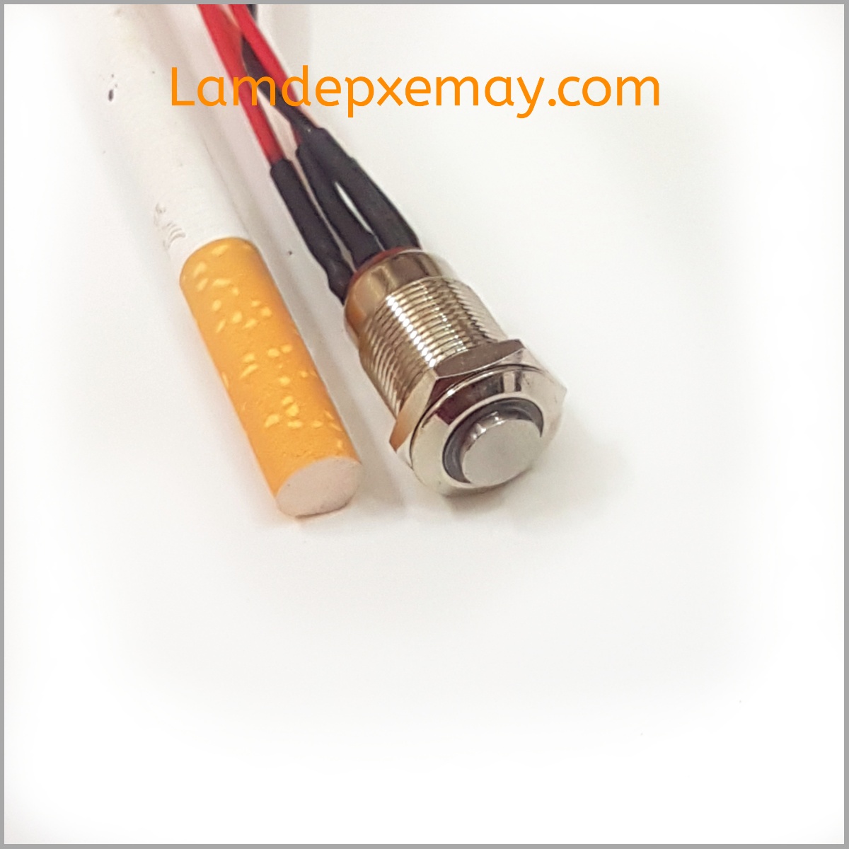 Công tắc led inox 12mm