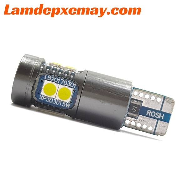 T10 ic9 trắng, đỏ, dương, tím
