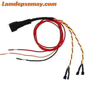 Bộ dây relay kèn còi Mazda Japan