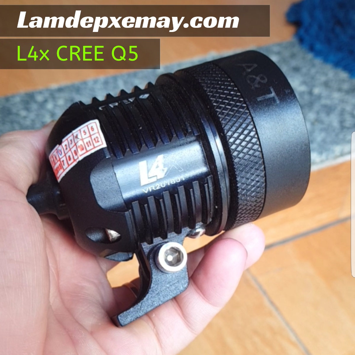 L4x T6 công suất thấp