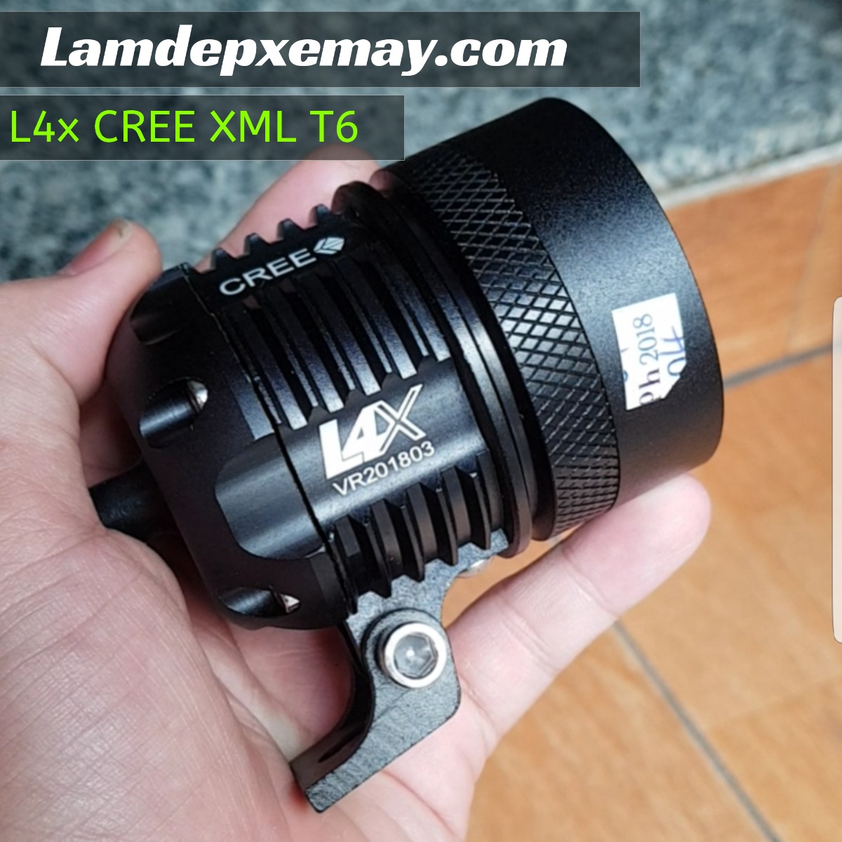 L4x XML T6 kính tím AR