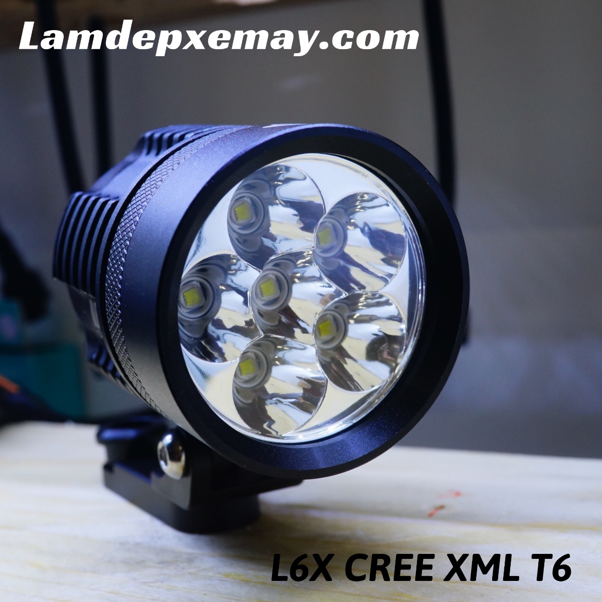 L6x kính tím XML T6 ( ngưng bán )
