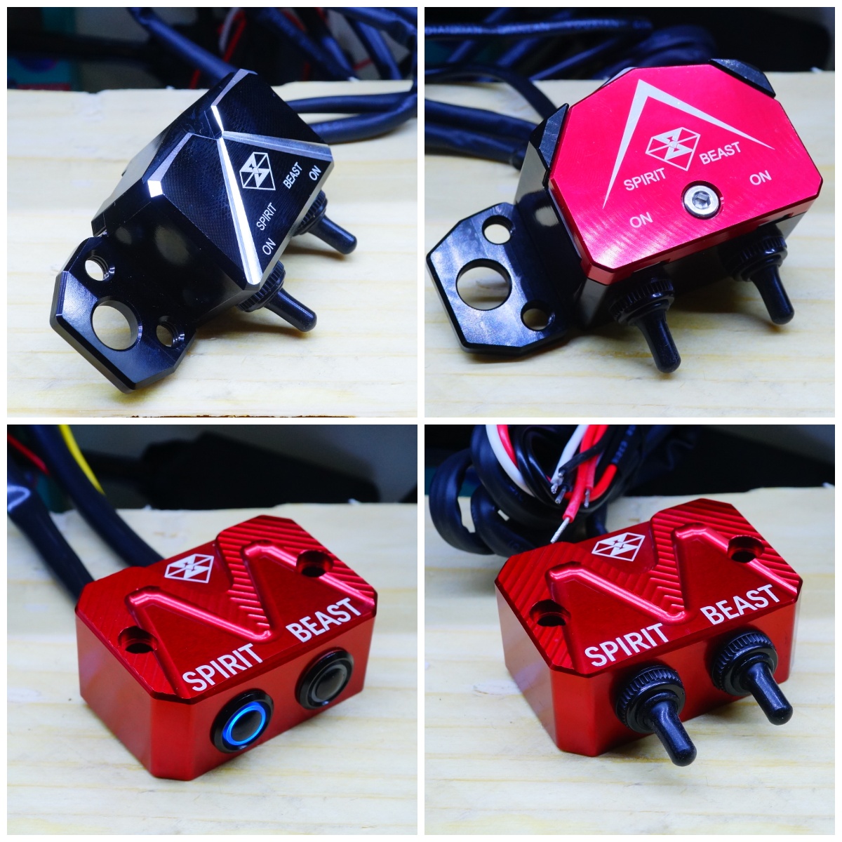 Công tắc CNC Spirit Beast