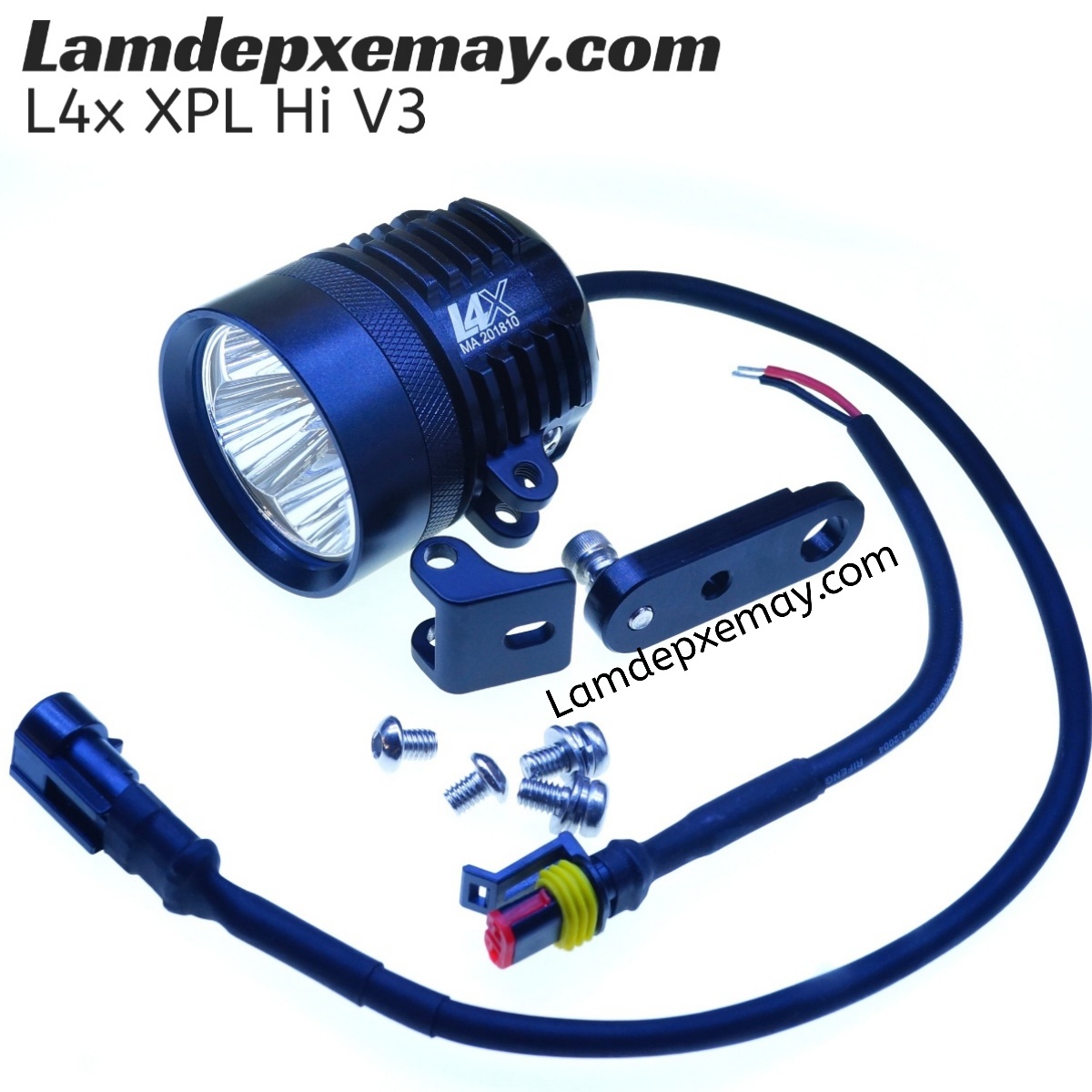L4x XPL Hi V3 kính tím AR