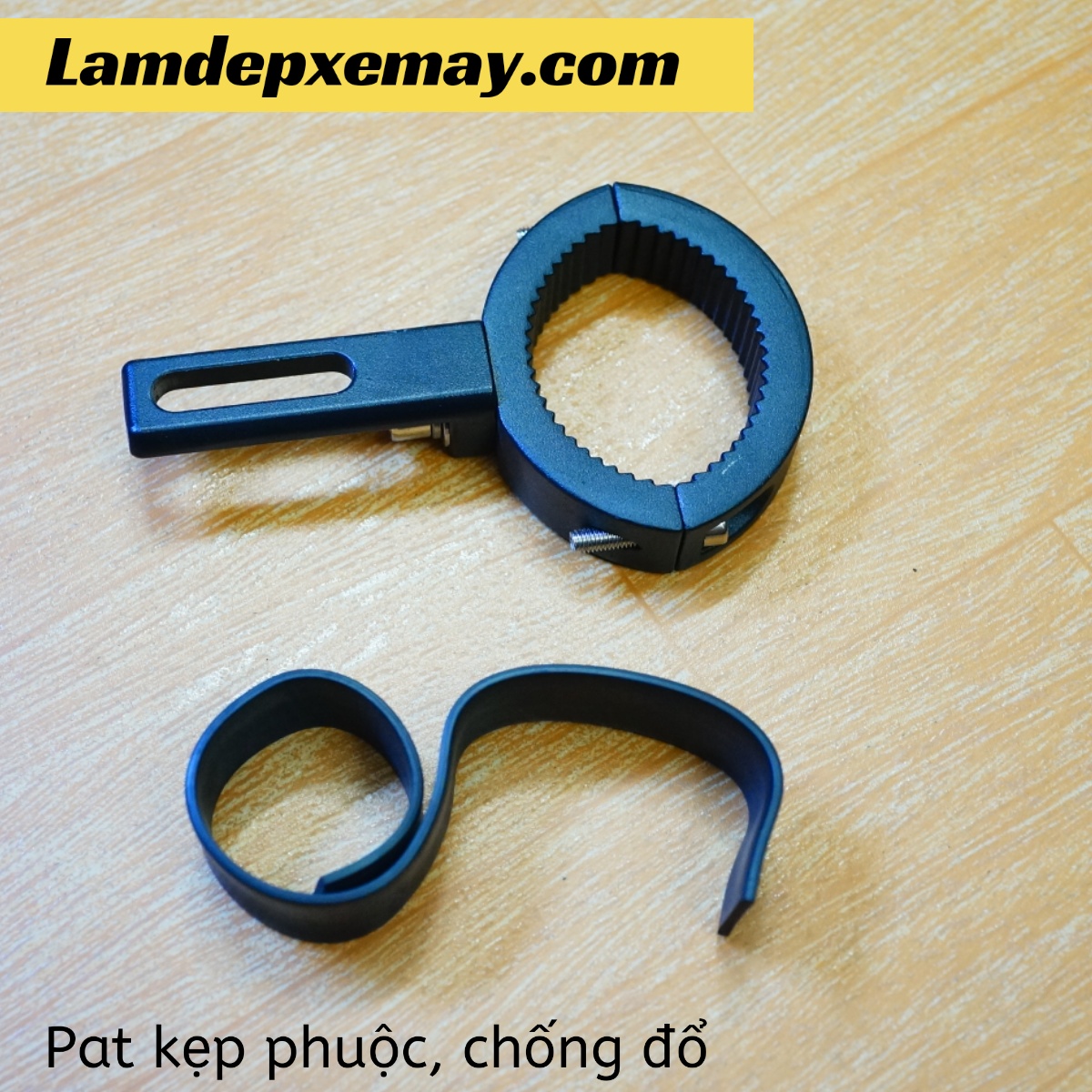 Pat kẹp phuộc, chống đổ