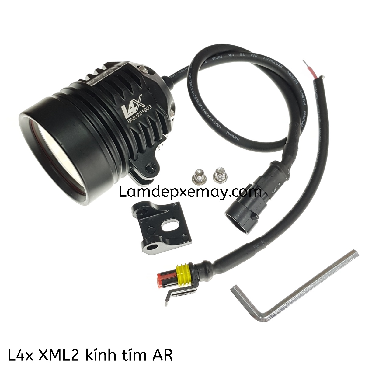L4x XML2 kính tím AR