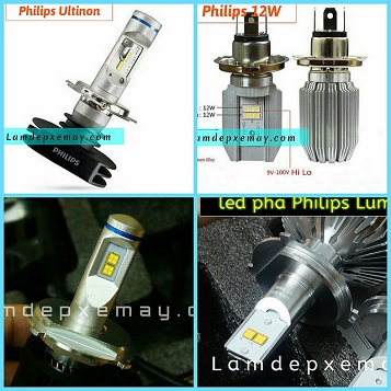Led pha cos chip led Philips Germany ( bỏ mẫu )