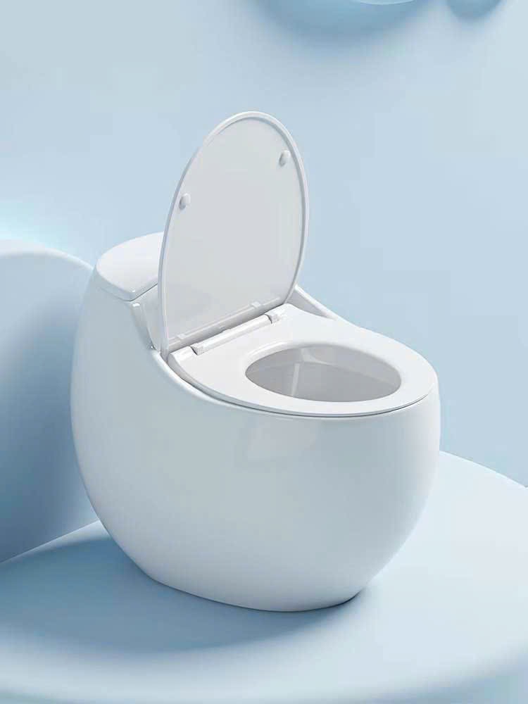 Bồn cầu trứng kích thước nhỏ Aqua AQ 001 cao cấp KM giá rẻ tại Tphcm