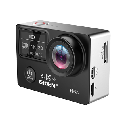 EKEN H6S vỏ nhôm, chống rung
