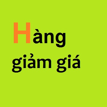 Hàng giảm giá