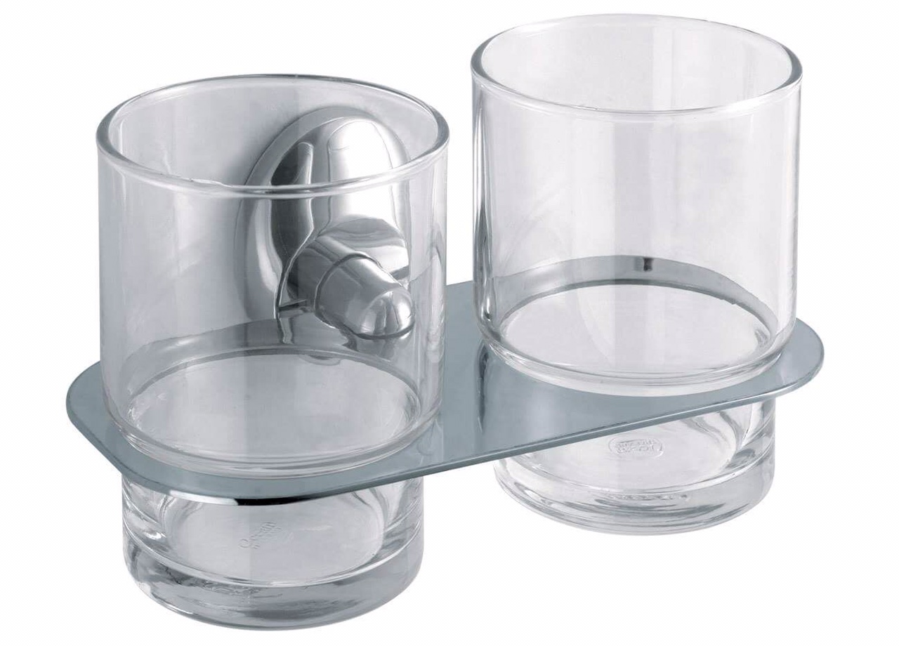 Kệ cốc đôi inox 304 Geler 1311-2