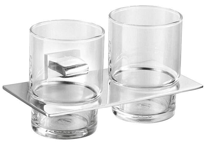 Giá cốc đôi inox304 Geler 1711-2