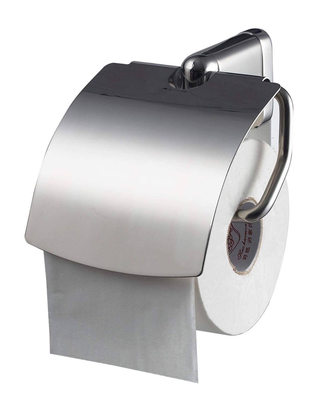 Lô giấy vệ sinh inox 304 Geler 8607