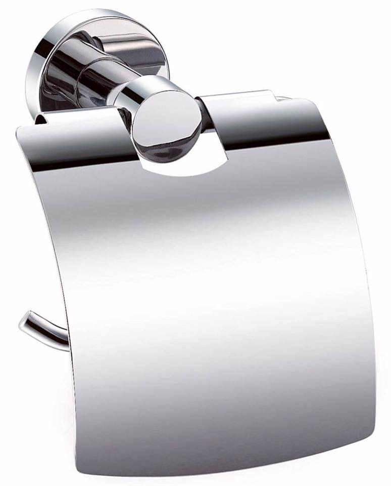 Lô giấy vệ sinh inox 304 Geler 8907