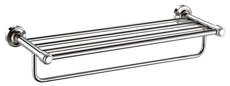 Vắt khăn giàn có móc áo inox 304 Geler 9903