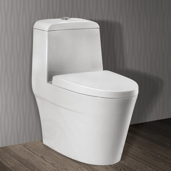 Ceravi C506 bàn cầu liền khối nắp rơi êm