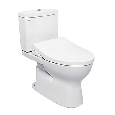 Bàn cầu TOTO hai khối CS320DRE2 kèm TCW07S