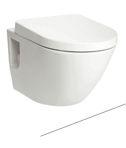Bàn cầu treo tường TOTO CW762