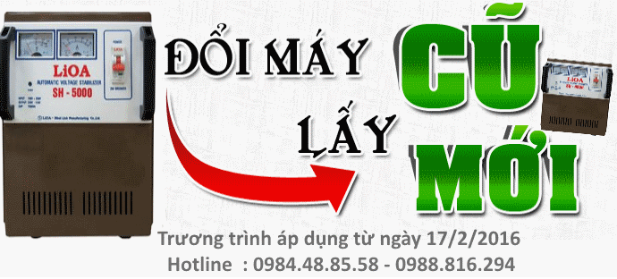 đổi lioa cũ lấy lioa mới