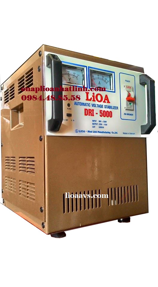 ổn áp lioa 5kva