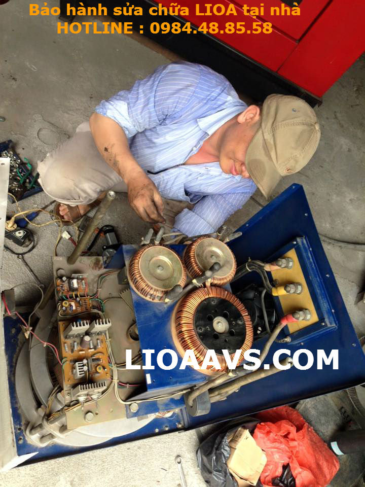 bảo hành ổn áp lioa tại nhà