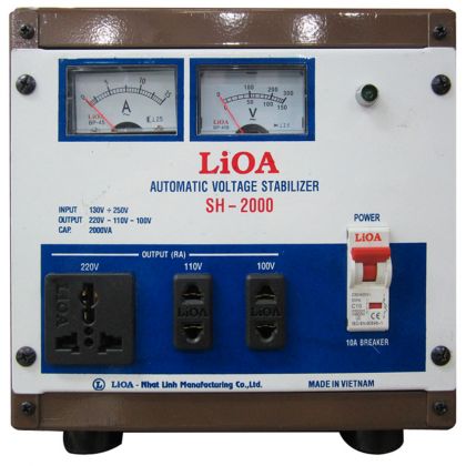 ổn áp lioa 2kva 