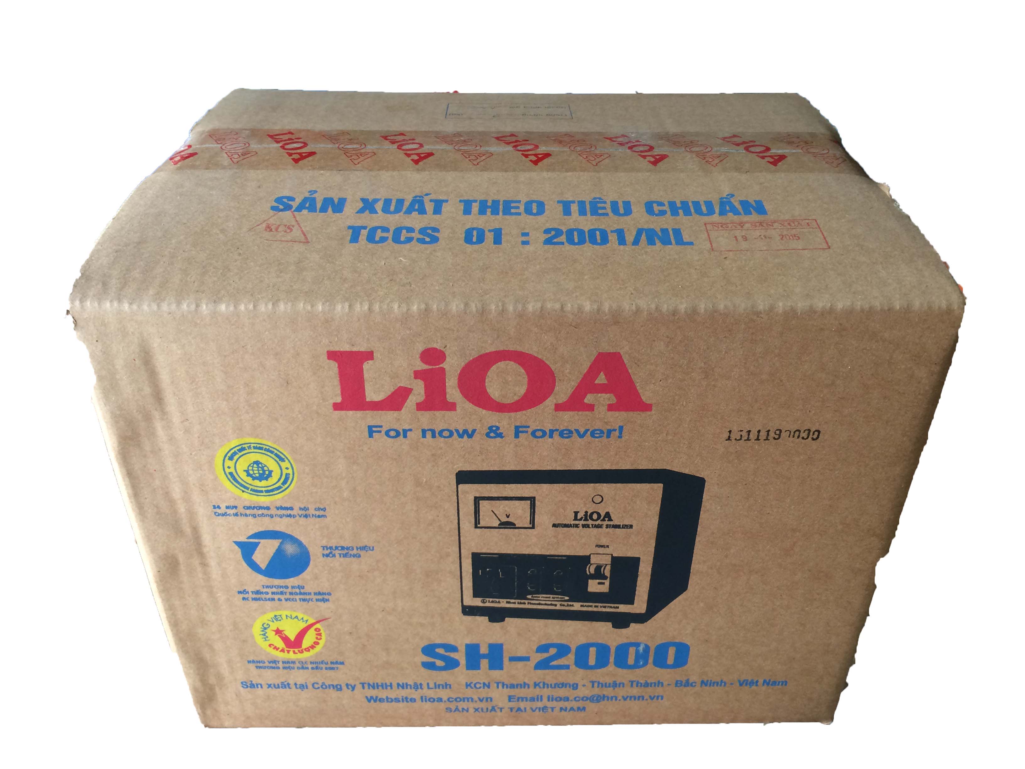 ổn áp lioa 2kva