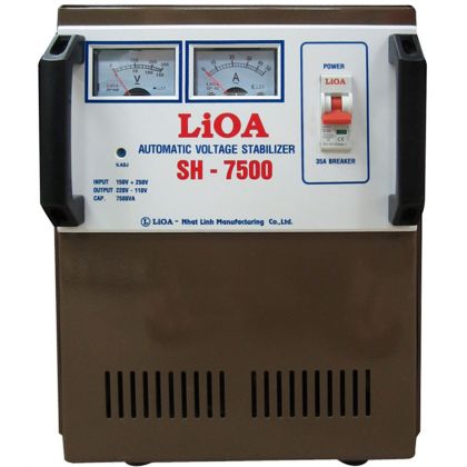 ổn áp lioa sh - 7,500