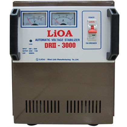 ổn áp lioa 3kva - DRII 3000