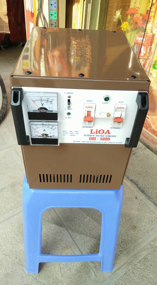 ổn áp lioa 5kva