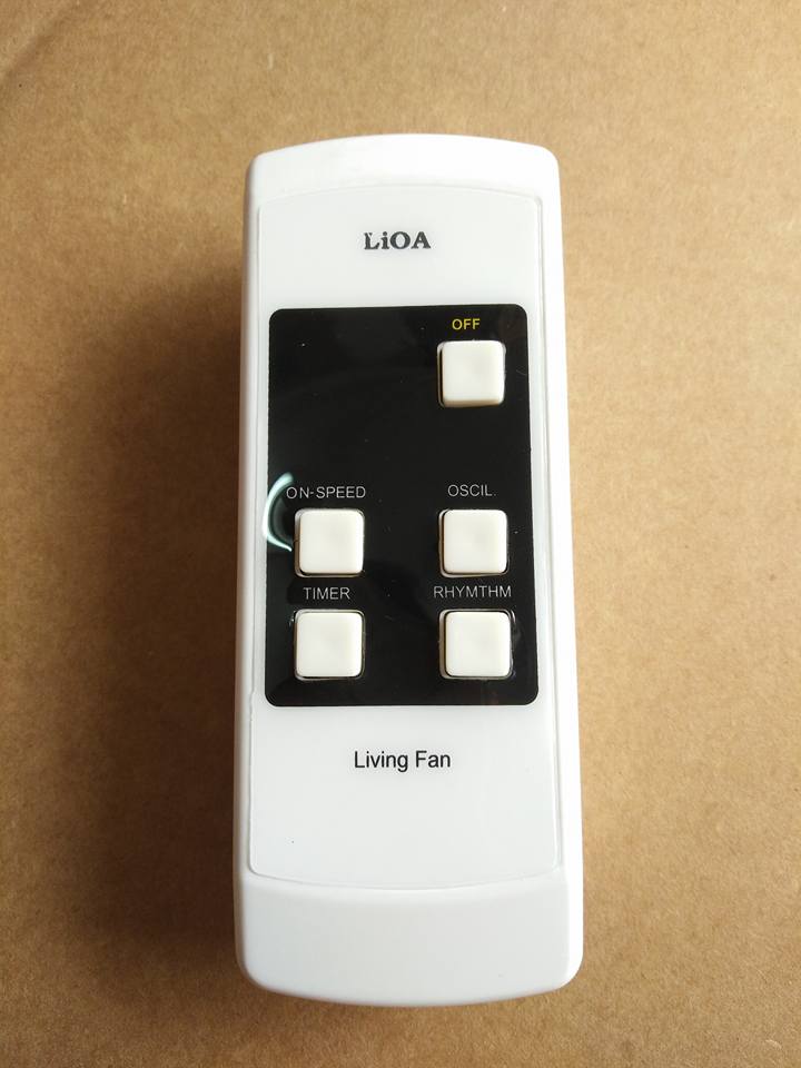 ĐIỀU KHIỂN QUẠT LIOA
