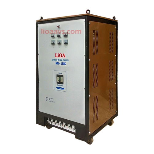 ổn áp lioa NM-150K , lioa 150kva 3 pha 