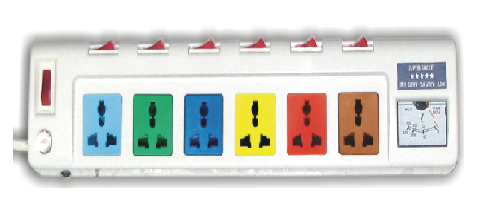 Ổ CẮM LIOA CÔNG SUẤT LỚN CÓ ĐỒNG HỒ VÔN