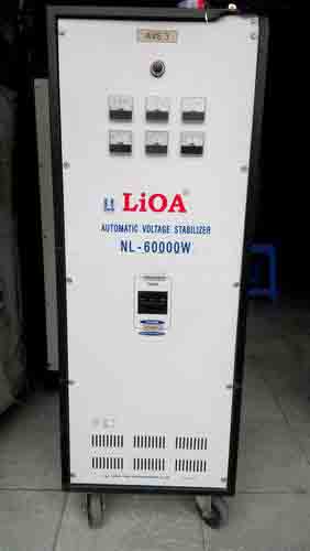 lioa cũ , ổn áp lioa cũ , lioa 60kva 3 pha cũ