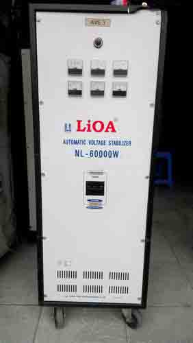 lioa cũ , ổn áp lioa cũ , lioa 60kva 3 pha cũ 