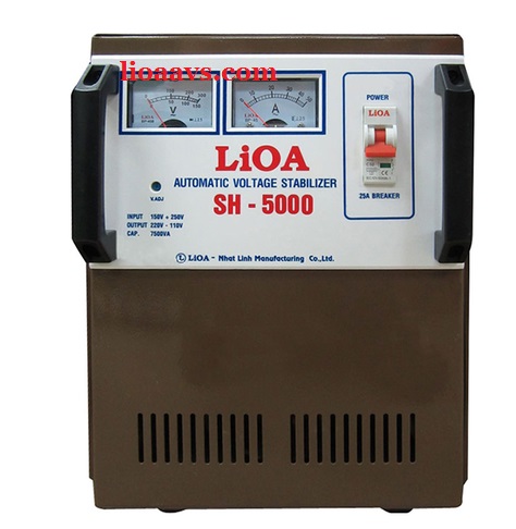 ổn áp lioa 5kva . 