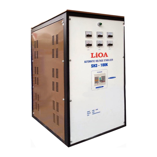 ỔN ÁP LIOA 100K 3 PHA , LIOA 100KVA 3 PHA , SH3-100KVA LIOA 