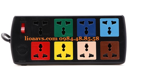 ổ cắm lioa 8d52n