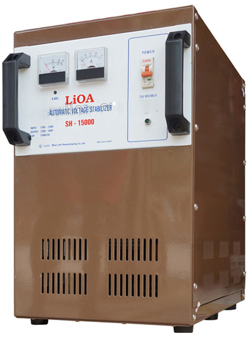 ổn áp lioa 15kva , 