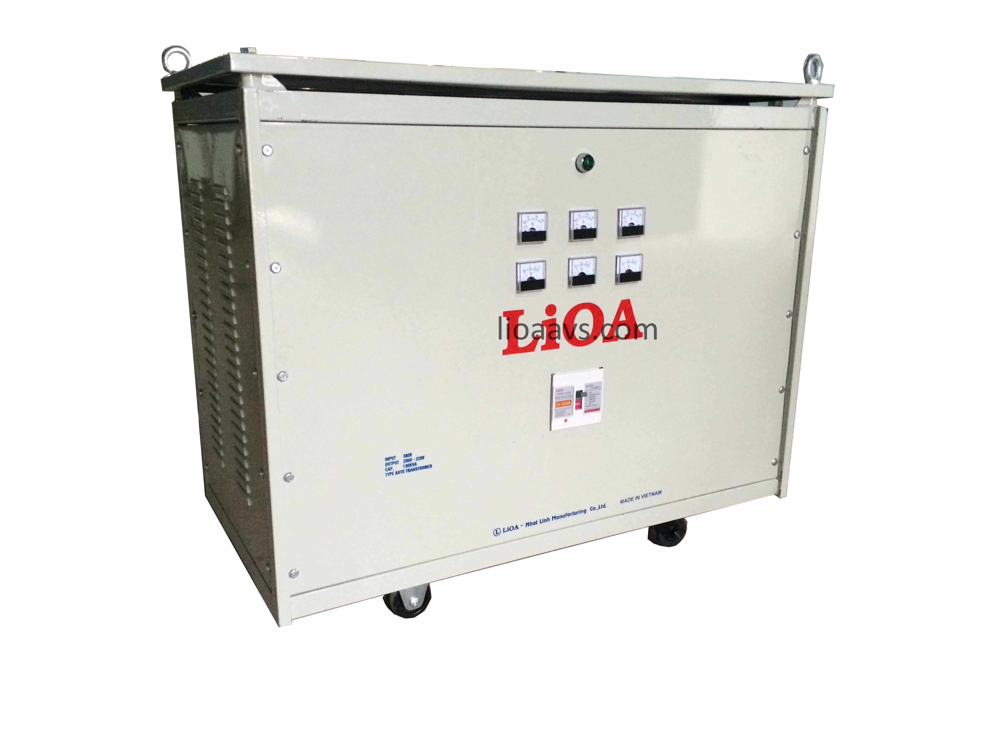 MÁY BIẾN ÁP LIOA 100KVA 3 PHA 