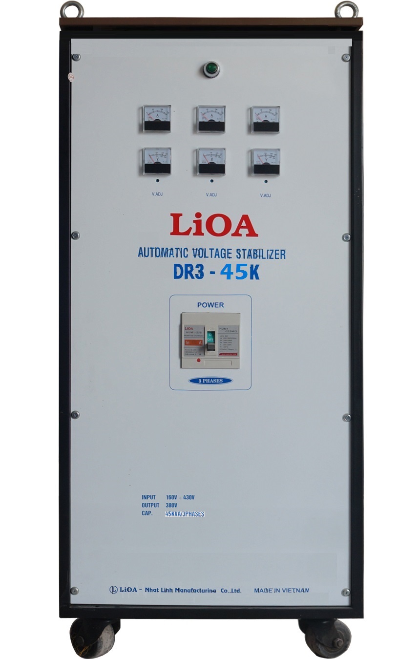 on ap lioa DR3-45K , lioa 45kva 3 pha