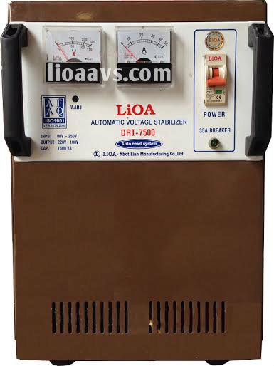 LIOA 7,500KVA LIOAAVS.COM