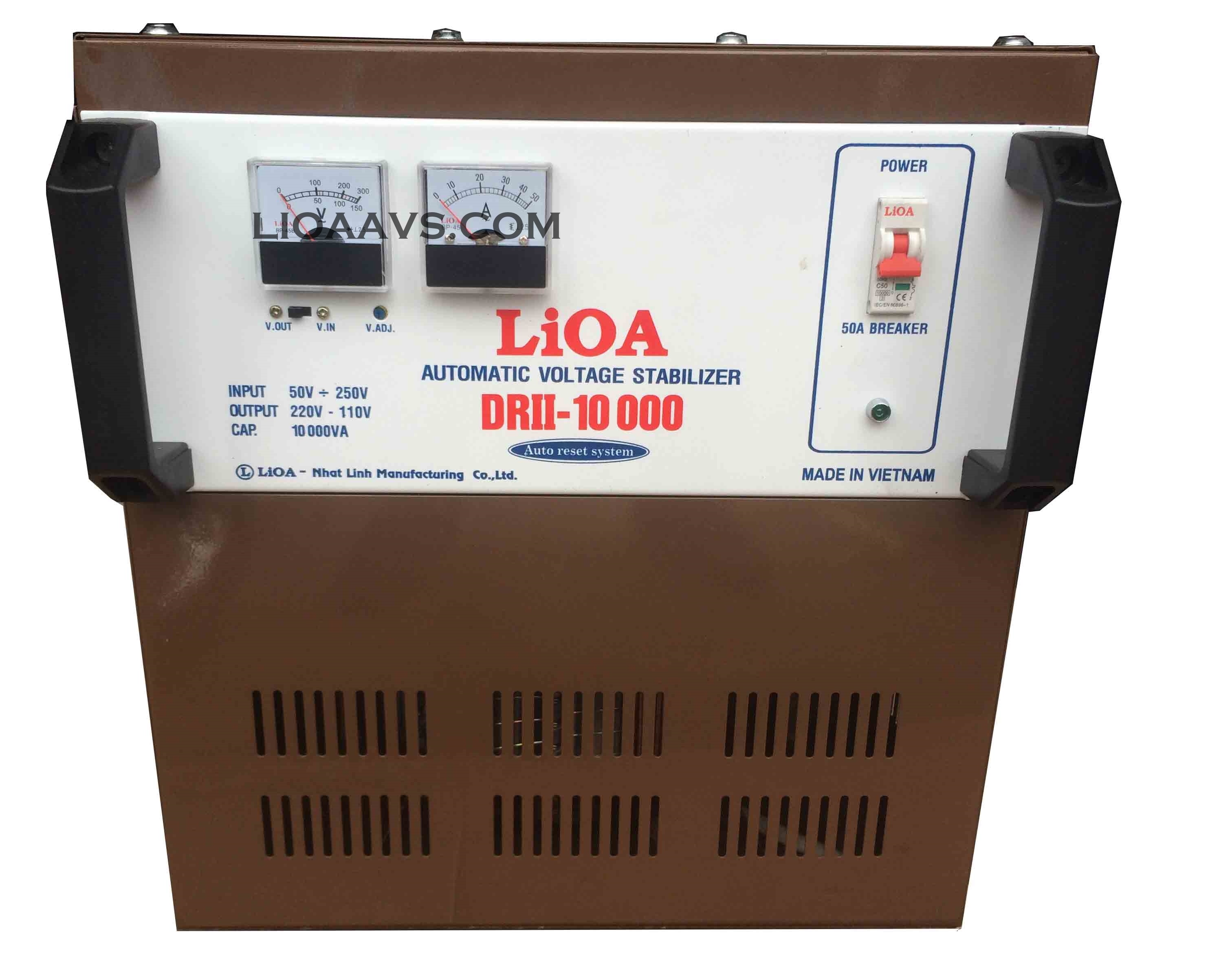 ỔN ÁP LIOA DRII 10000 , LIOA 10KVA