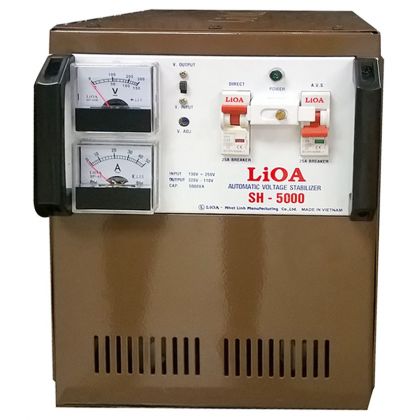 lioa 5kva , ổn áp lioa 5kva ,