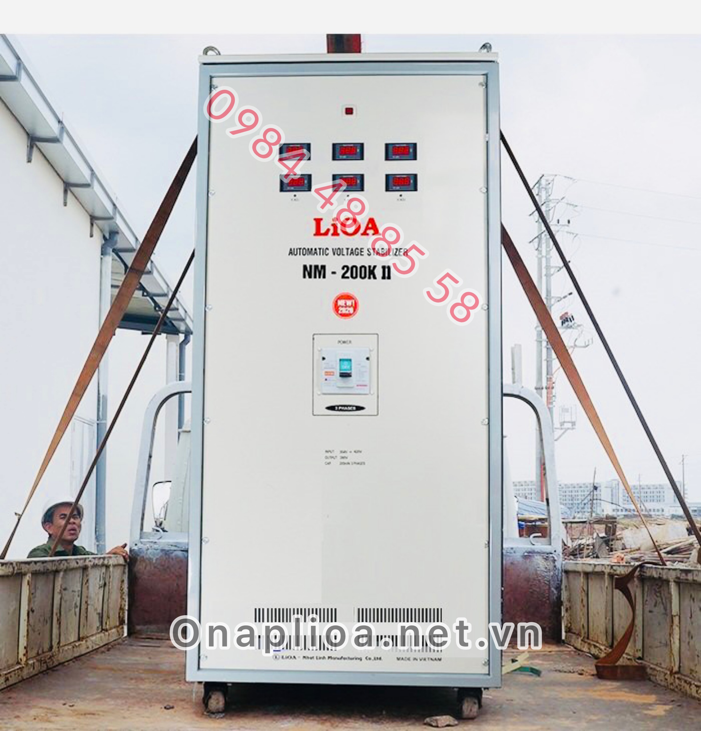 LIOA NM-200K II , LIOA 200KVA